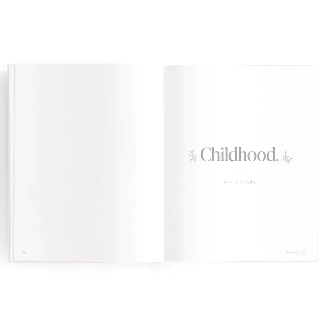Fox and Fallow Childhood Journal Boxed