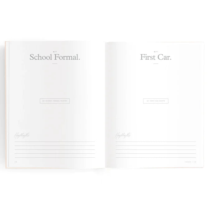 Fox and Fallow Childhood Journal Boxed
