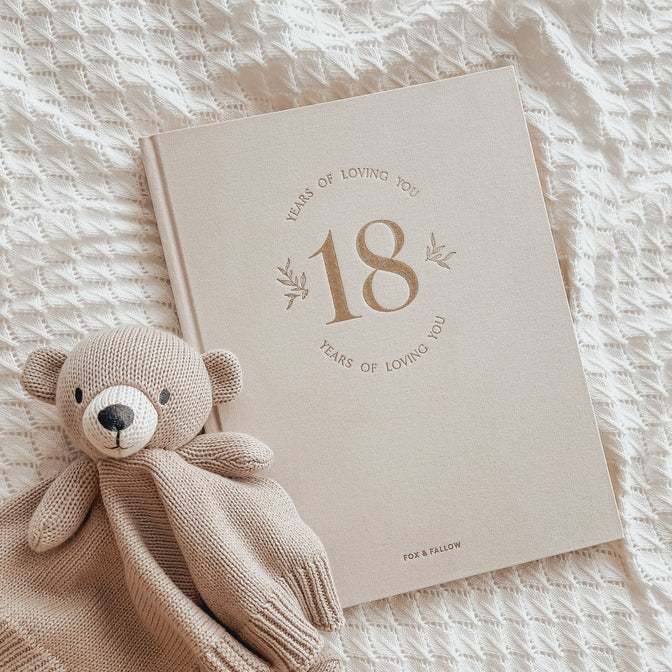 Fox and Fallow Childhood Journal Boxed