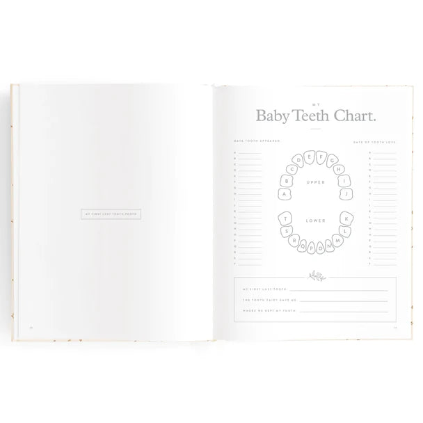 Fox and Fallow Baby Book Boxed - Broderie