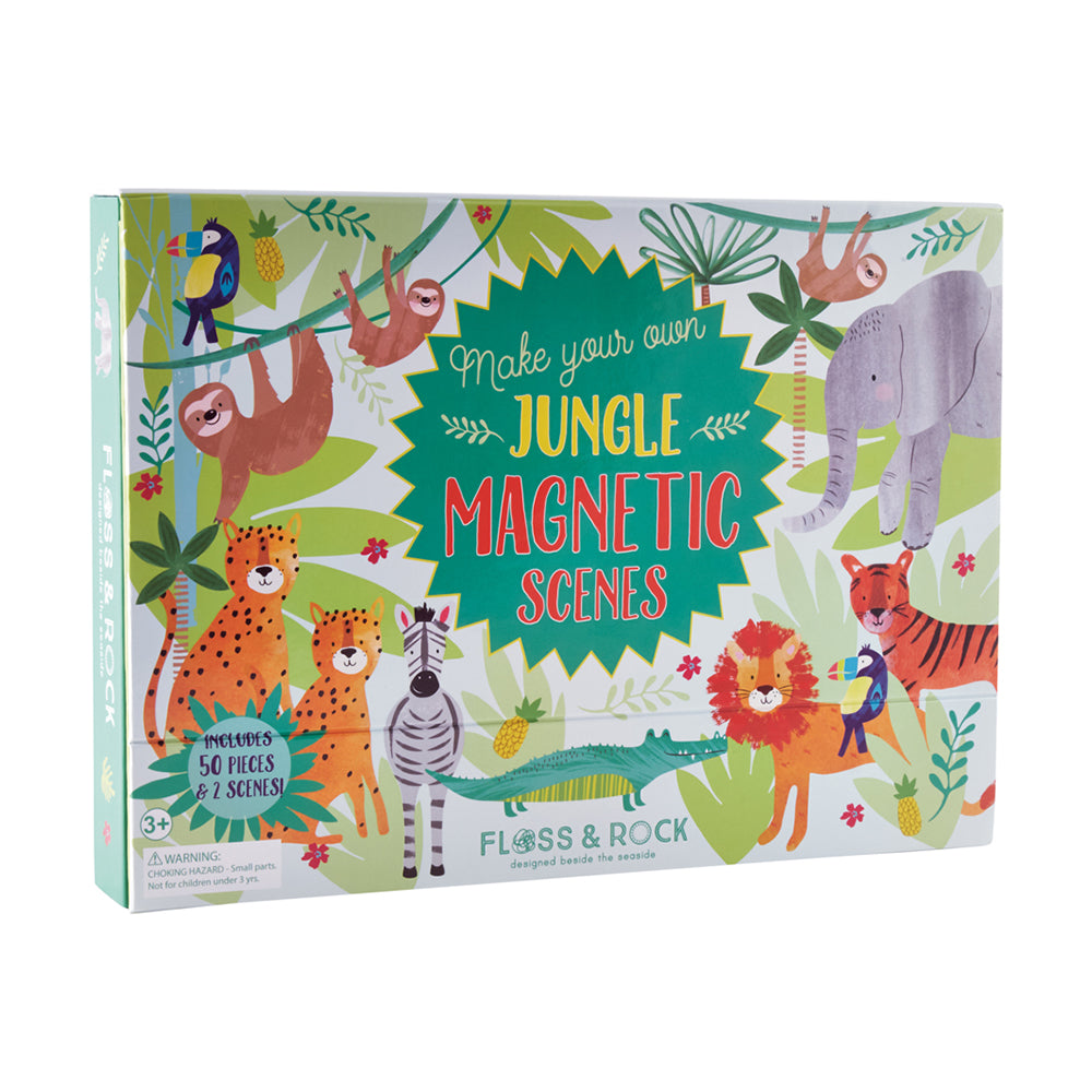Floss & Rock Magnetic Play Scene Jungle