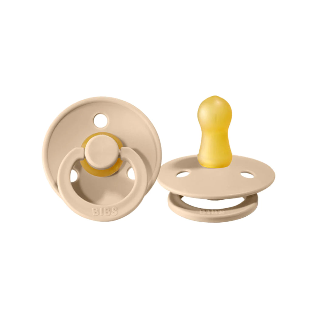 Bibs Pacifier 2 Pack - Vanilla