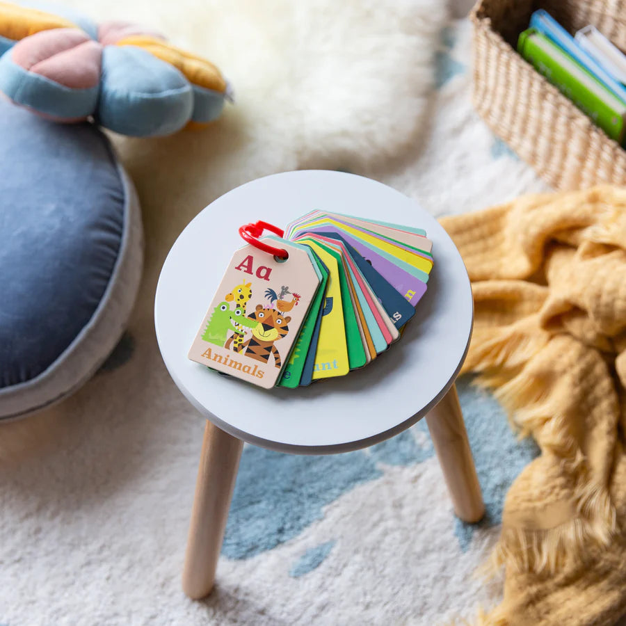 Tiger Tribe Flash Cards - Animal ABC