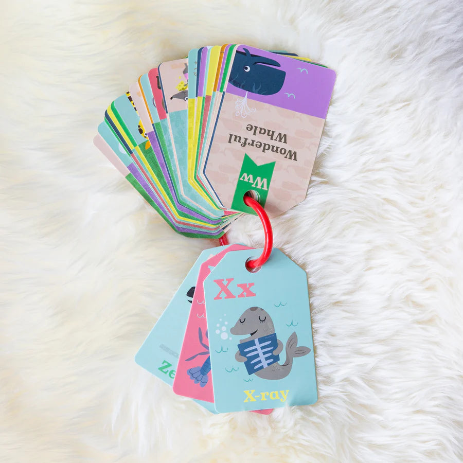 Tiger Tribe Flash Cards - Animal ABC