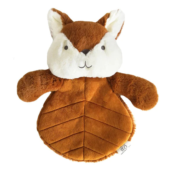 O.B Designs Frankie Fox Comforter - Brown/White