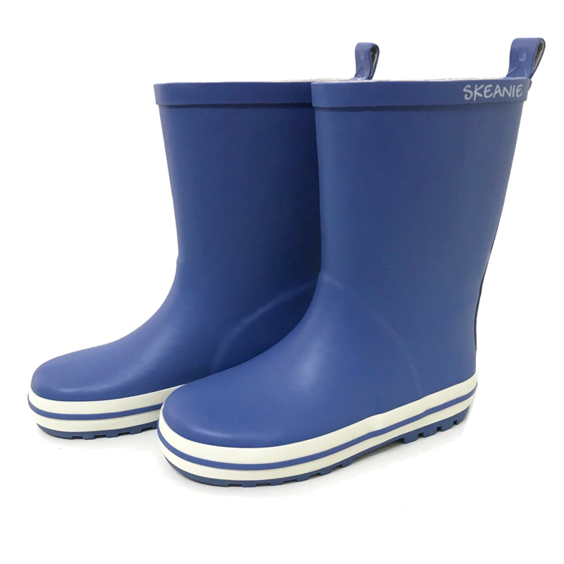 Skeanie Shoes Kids Gumboots Classic Blue