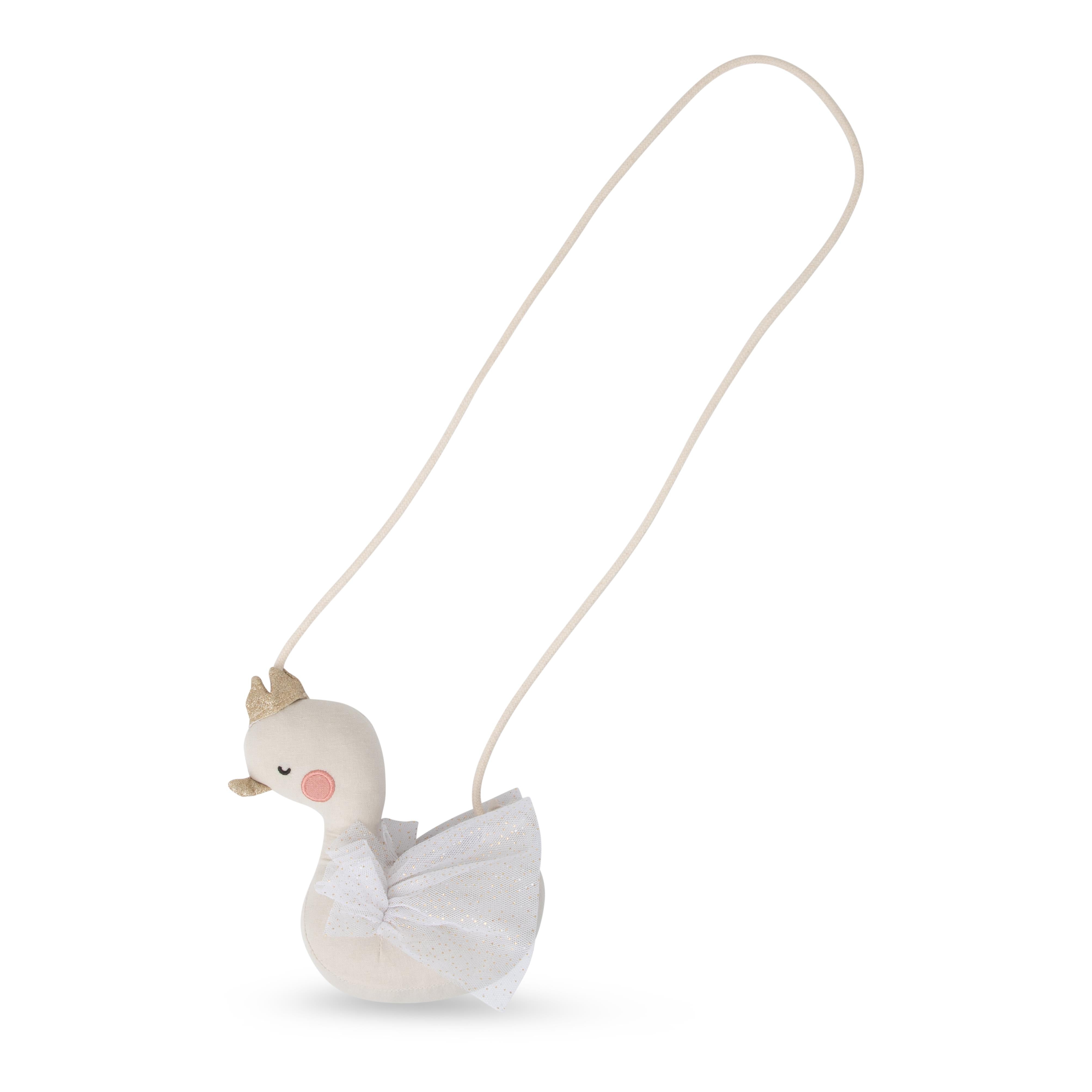 Rhino Rhino Susie Swan Purse - Cream