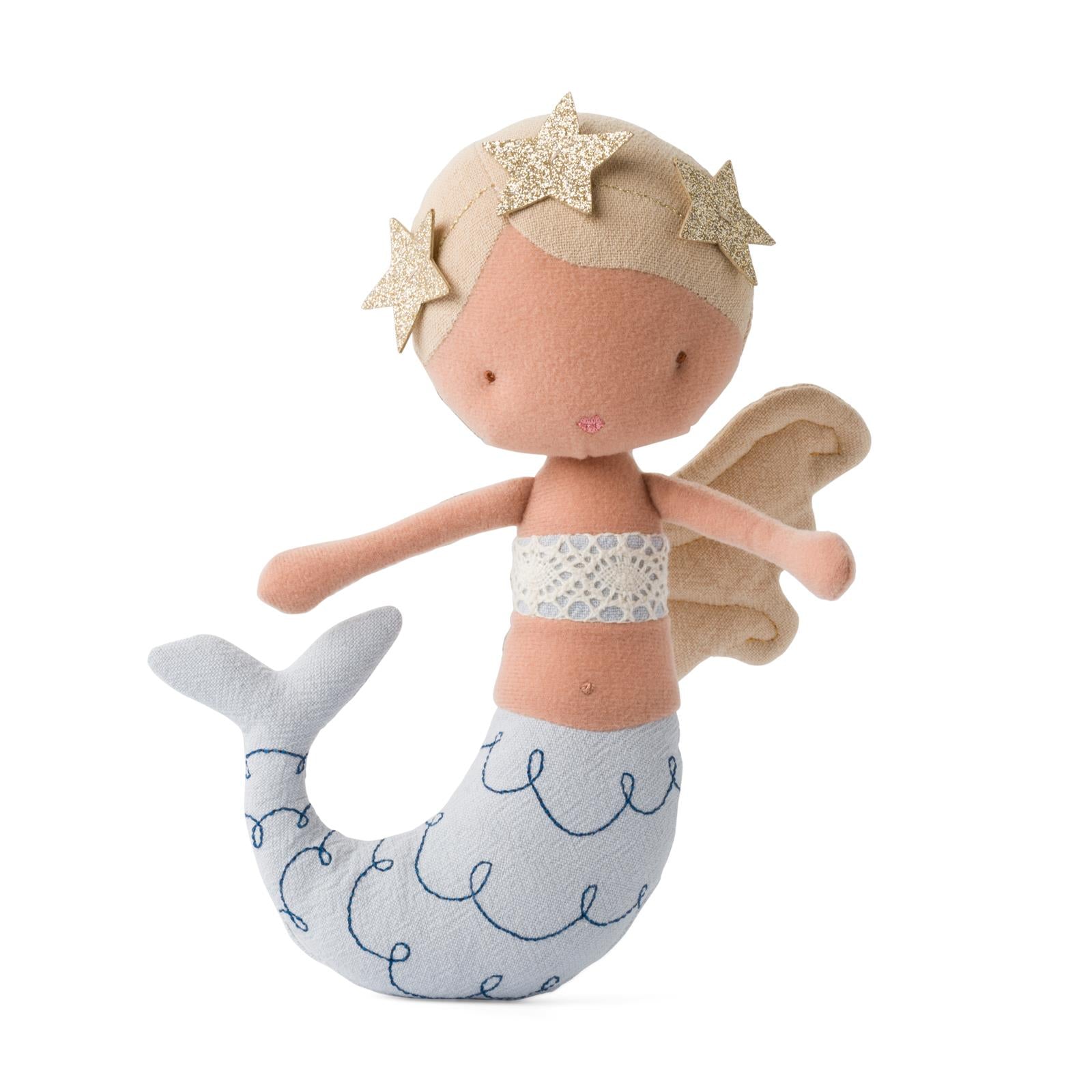 Rhino Rhino Mermaid Pearl - Pale Grey