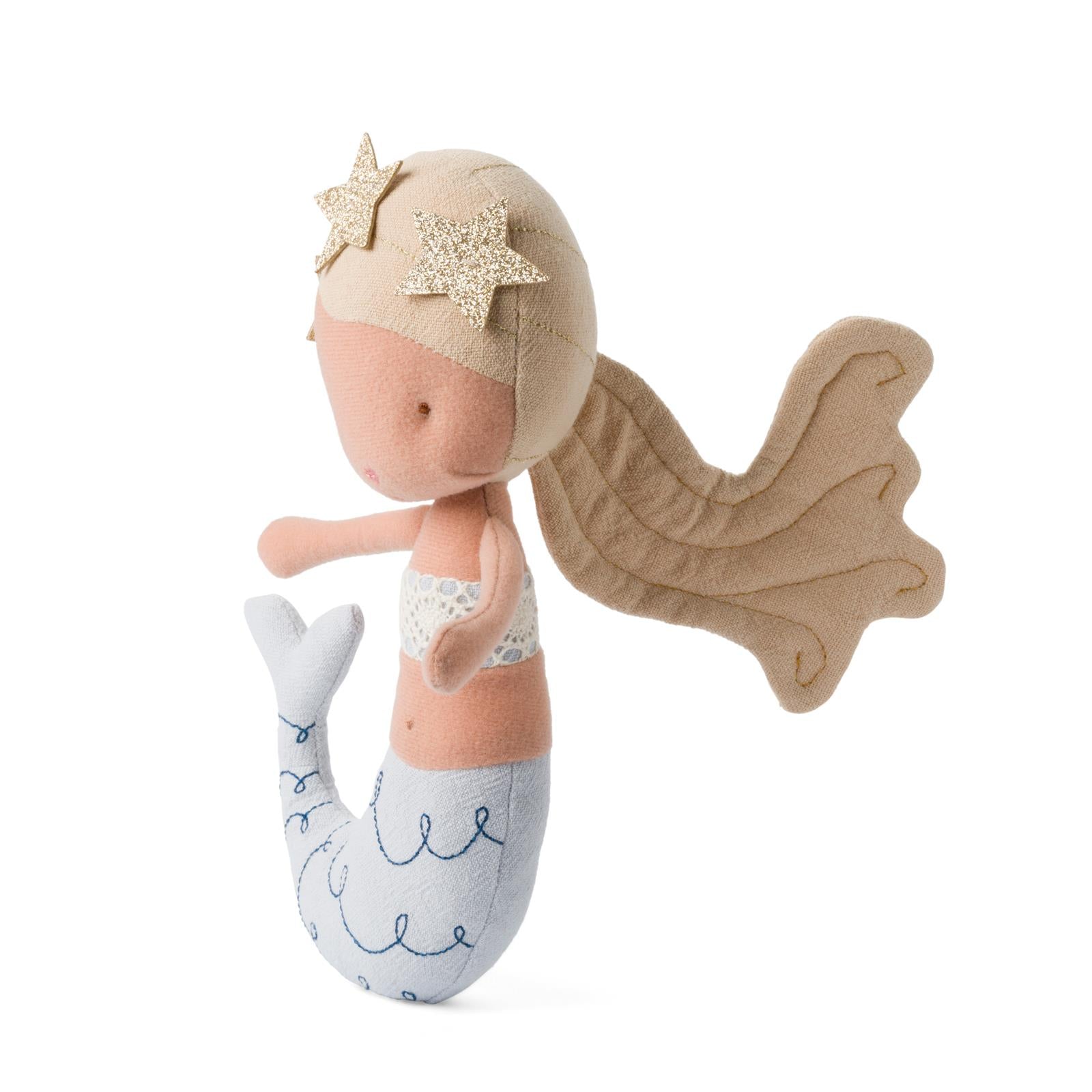 Rhino Rhino Mermaid Pearl - Pale Grey