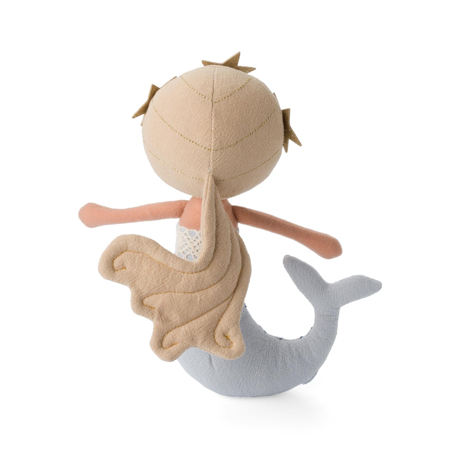 Rhino Rhino Mermaid Pearl - Pale Grey