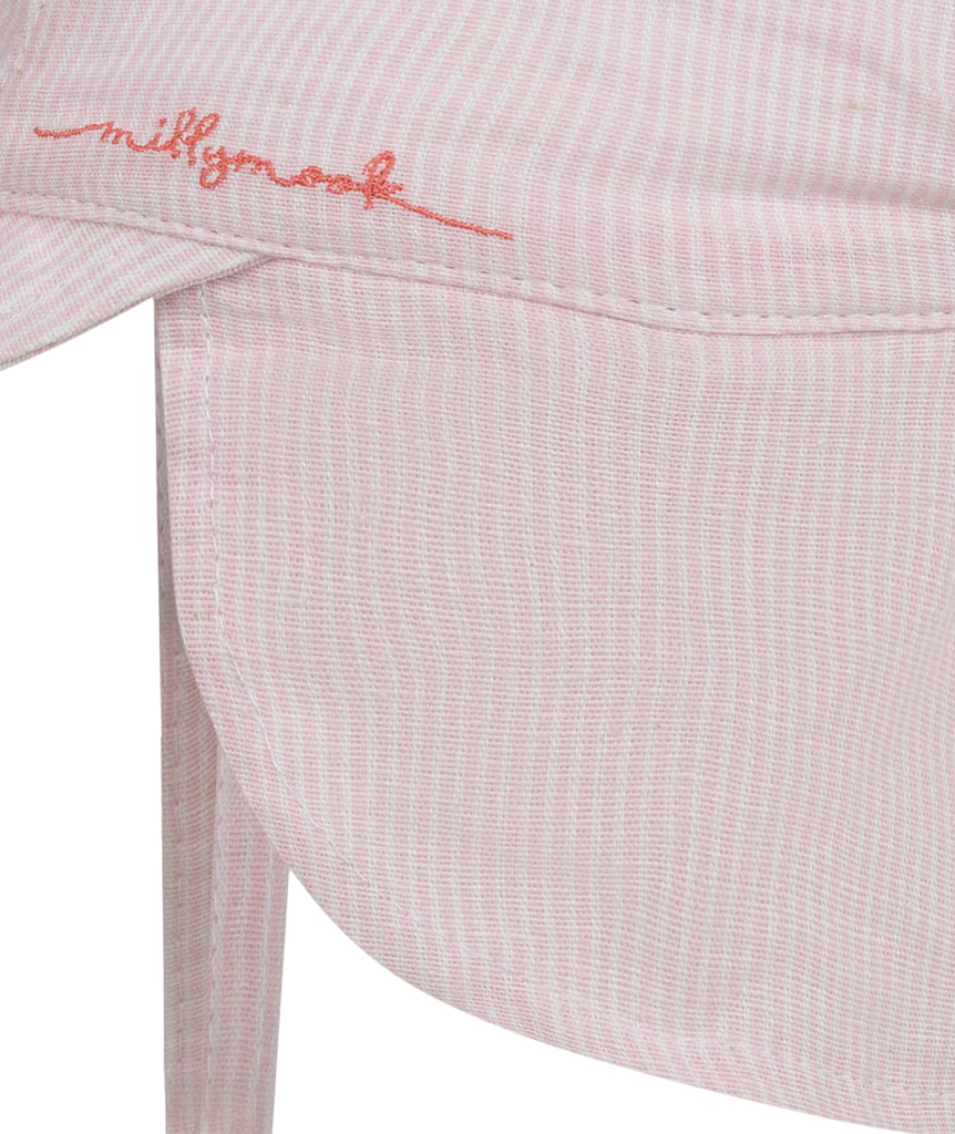 Baby Girls Legionnaire Malua - Pink/White Stripe