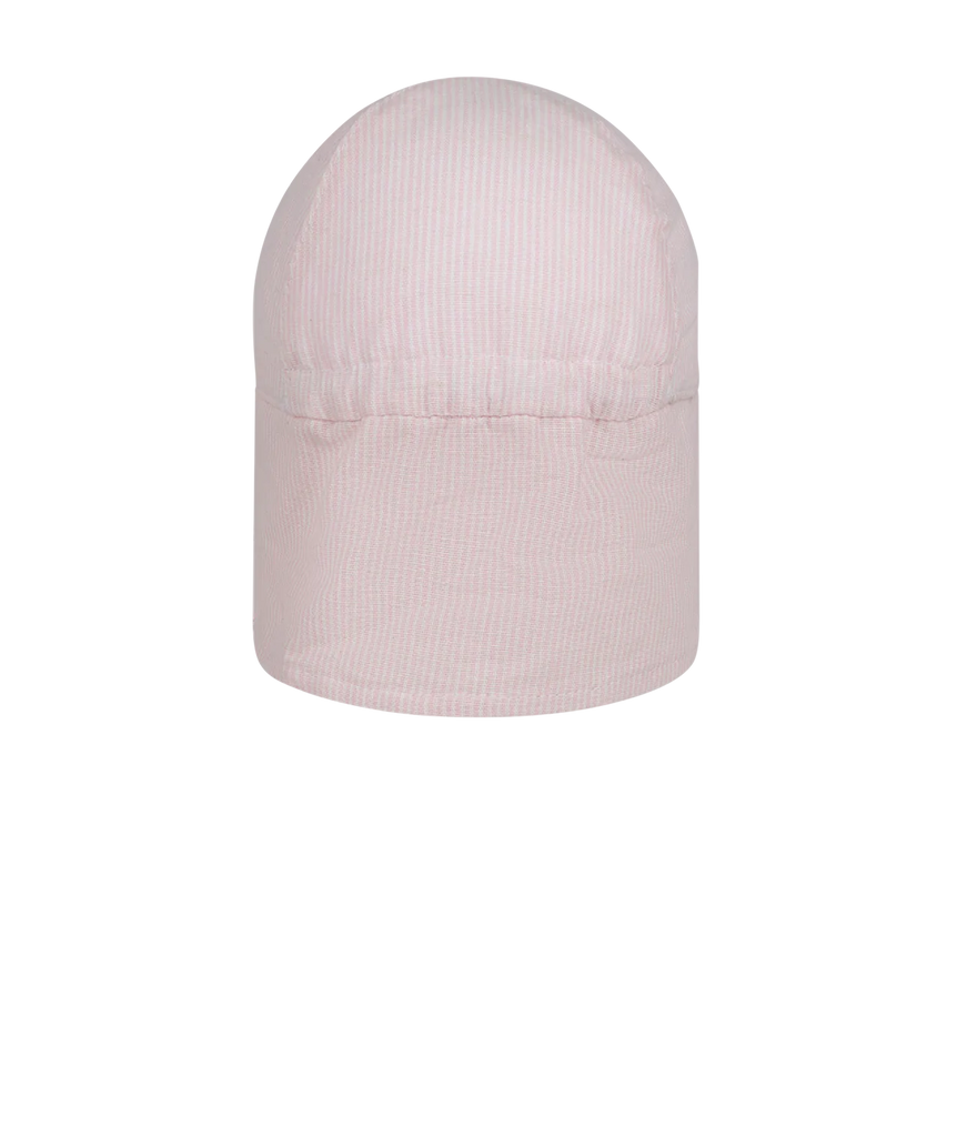 Baby Girls Legionnaire Malua - Pink/White Stripe