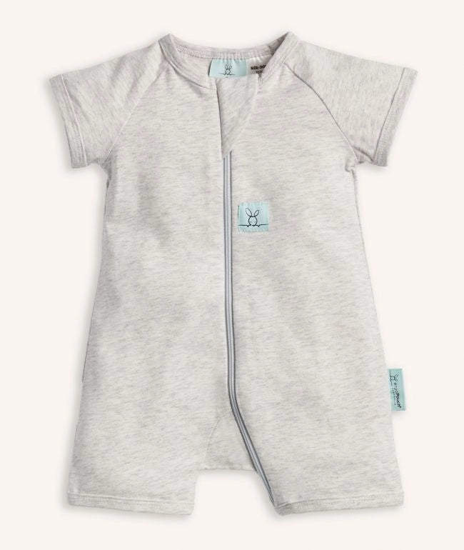 Ergo Pouch Grey Marle TOG 0.2 Layers Short Sleeve