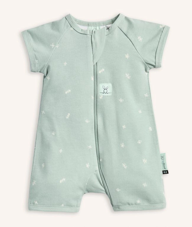 Ergo Pouch Sage TOG 0.2 Layers Short Sleeve