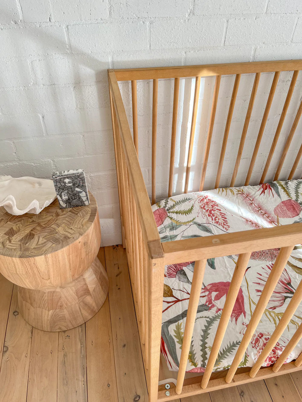 Milky Designs - Banksi Cot Sheet