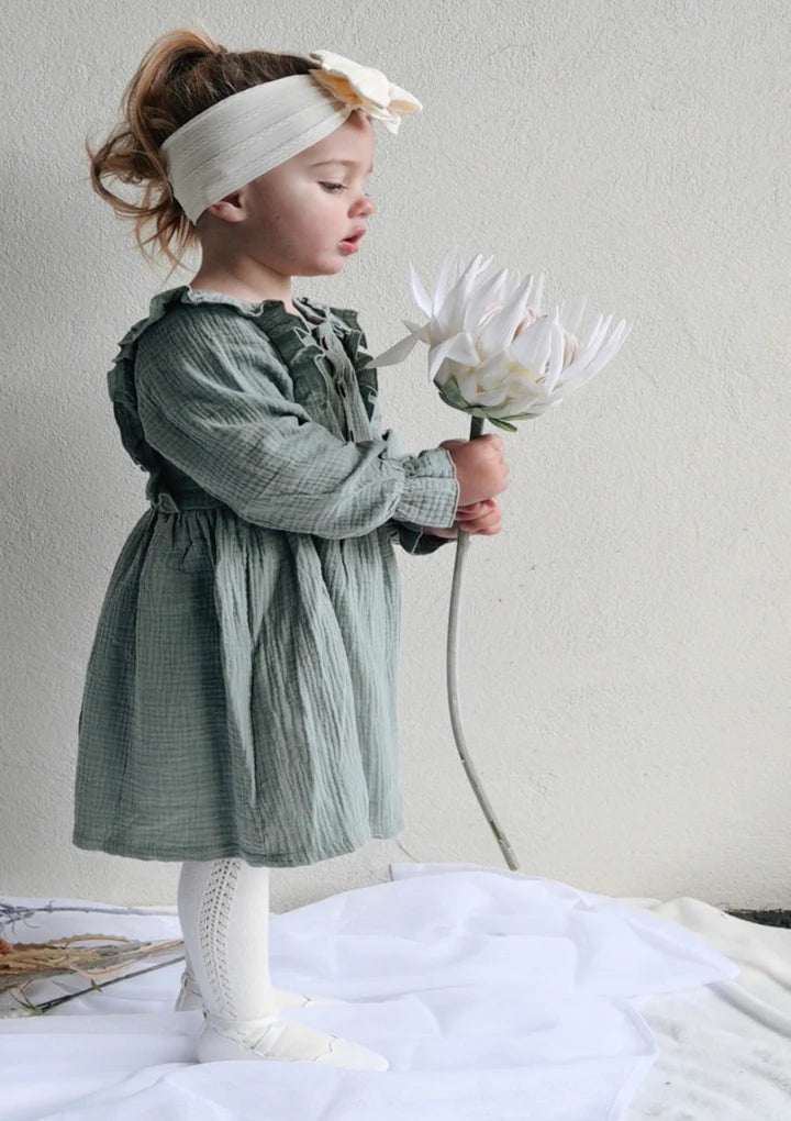 Misted Aegean Frock