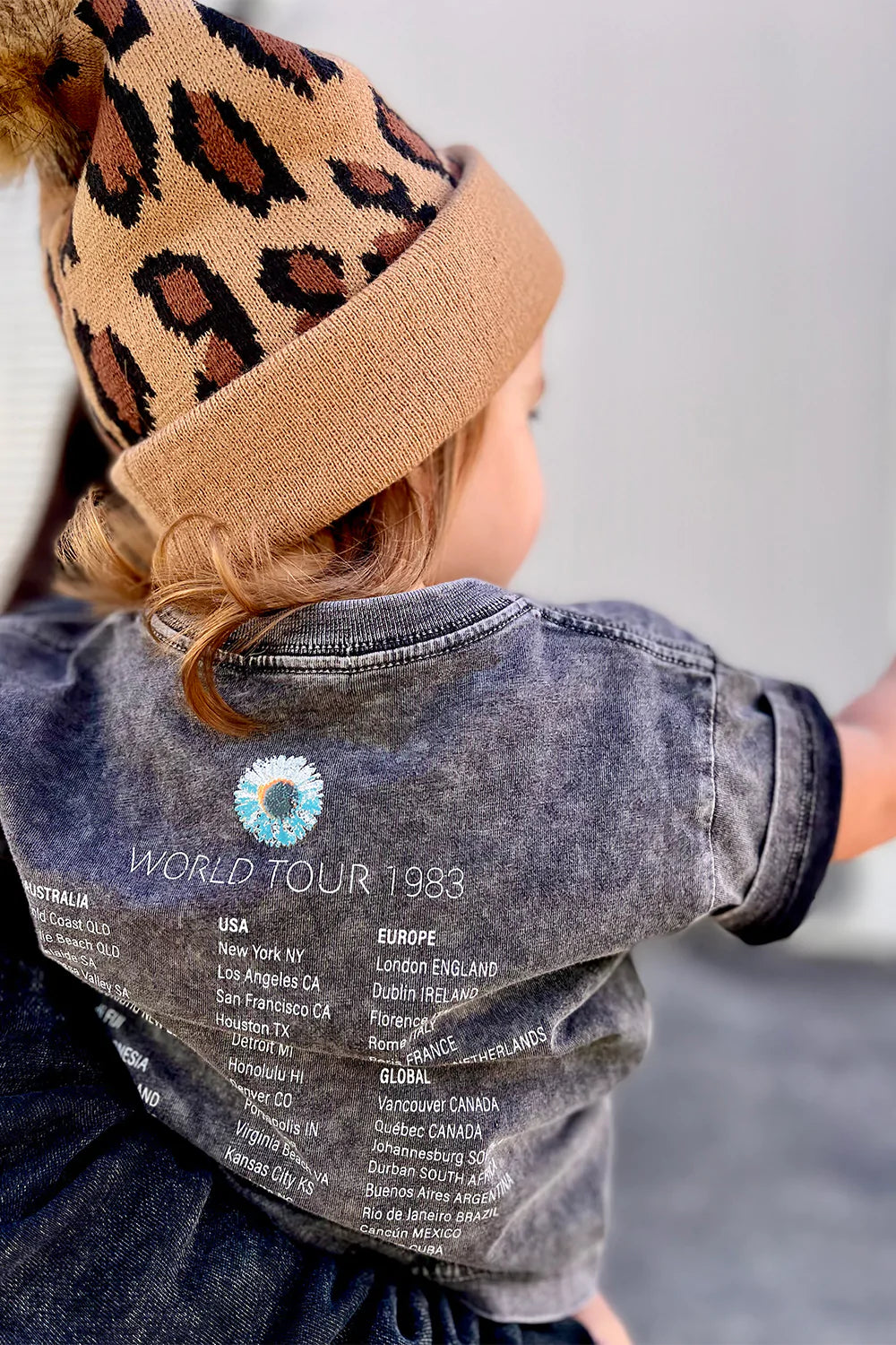 Beau Hudson Beauchella Tee - Baby & Kids