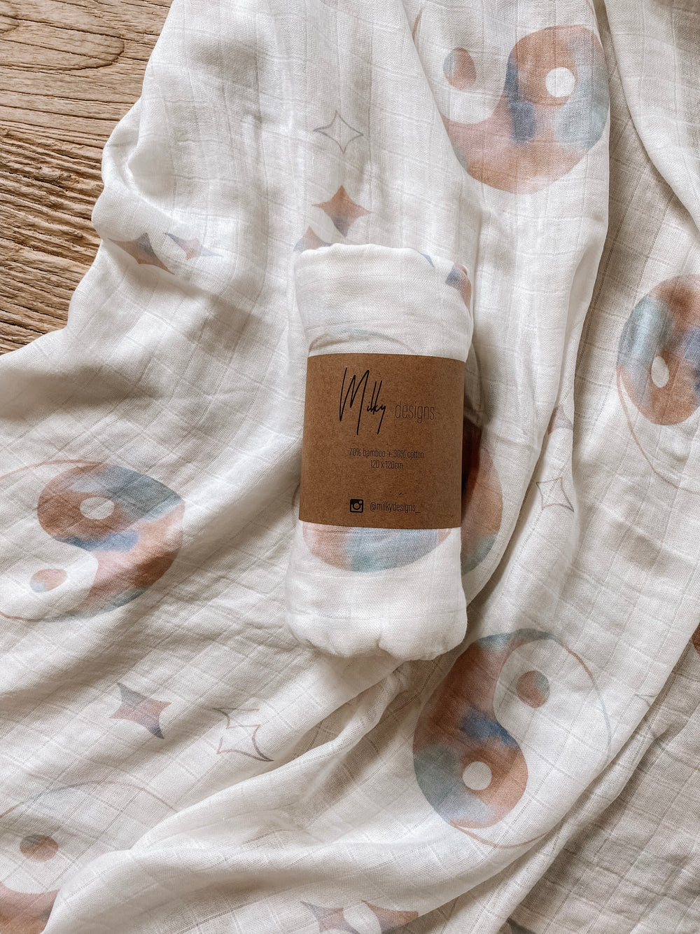 Milky Designs - Yin Yang Wrap