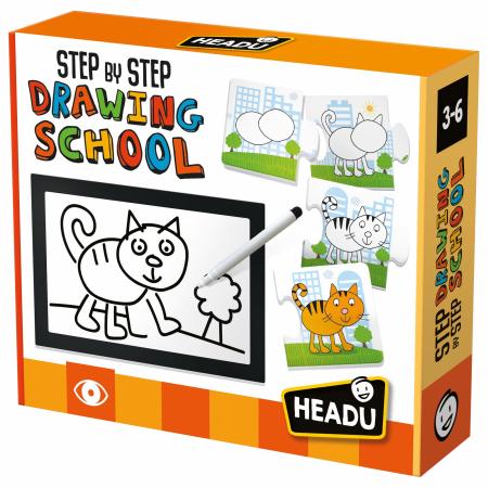 Headu Step By Step Drawing School