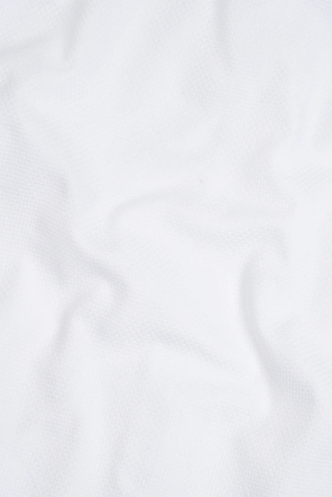 Indie Kids White Core Formal Shirt (3-7 Years)