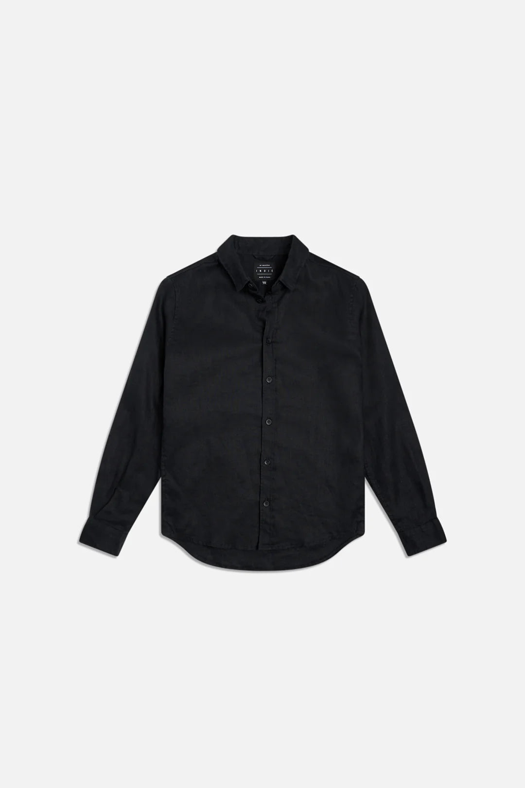 Indie Kids Tennyson Indie Shirt - Black (000-2 Years)