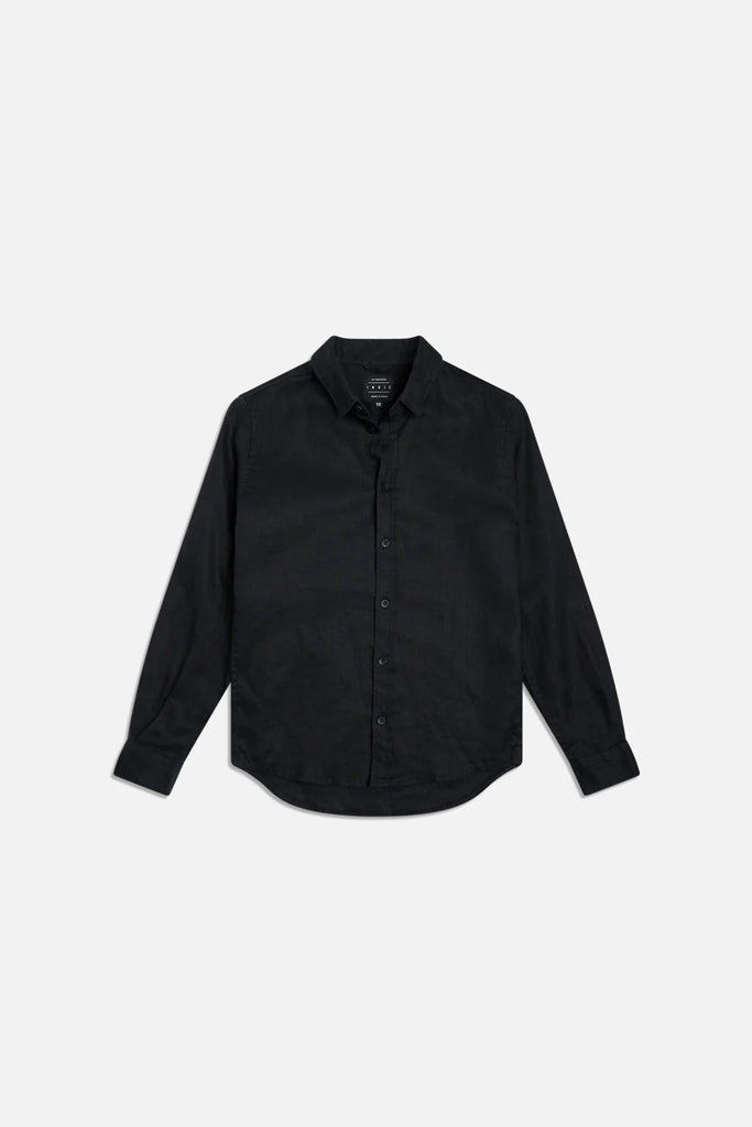 Indie Kids Tennyson Indie Shirt - Black (000-2 Years)