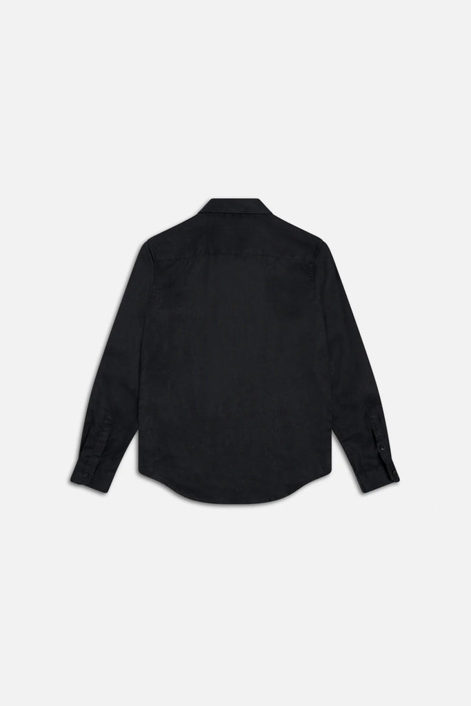 Indie Kids Tennyson Indie Shirt - Black (000-2 Years)