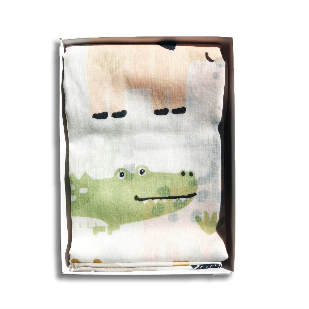 Di Lusso Jungle Safari Muslin Wrap