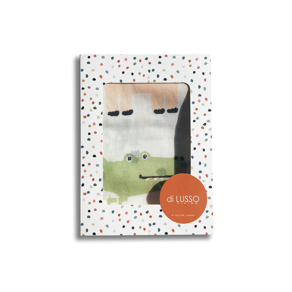 Di Lusso Jungle Safari Muslin Wrap
