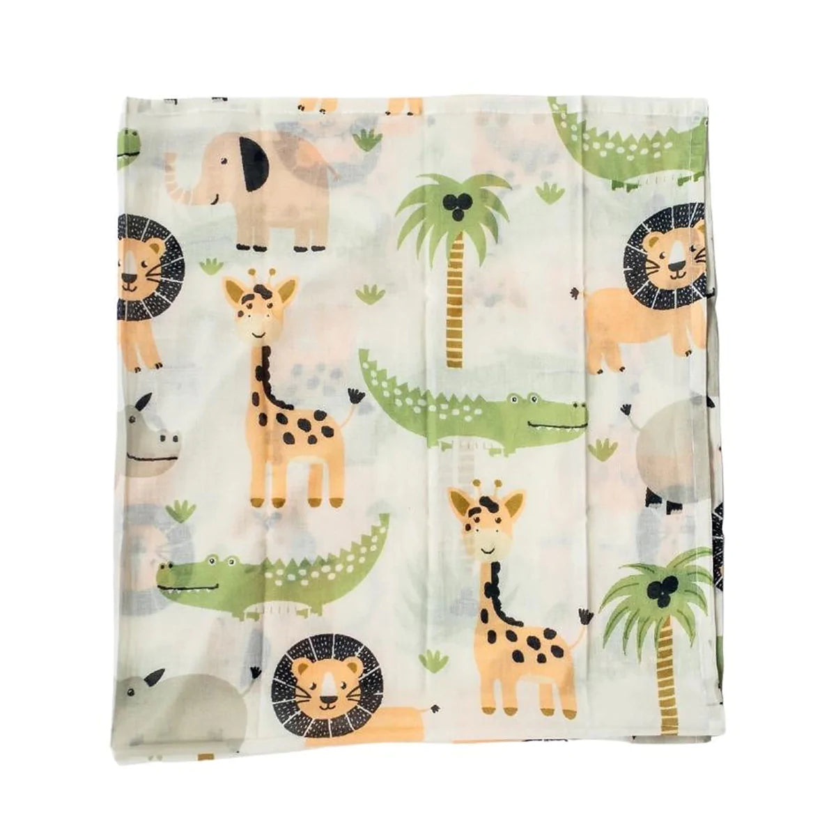 Di Lusso Jungle Safari Muslin Wrap