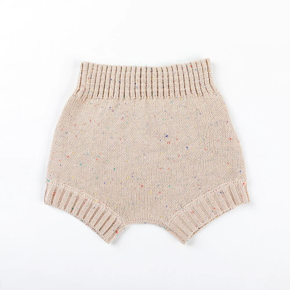 Ponchik Cotton Shorties - Sugar Cookie Knit