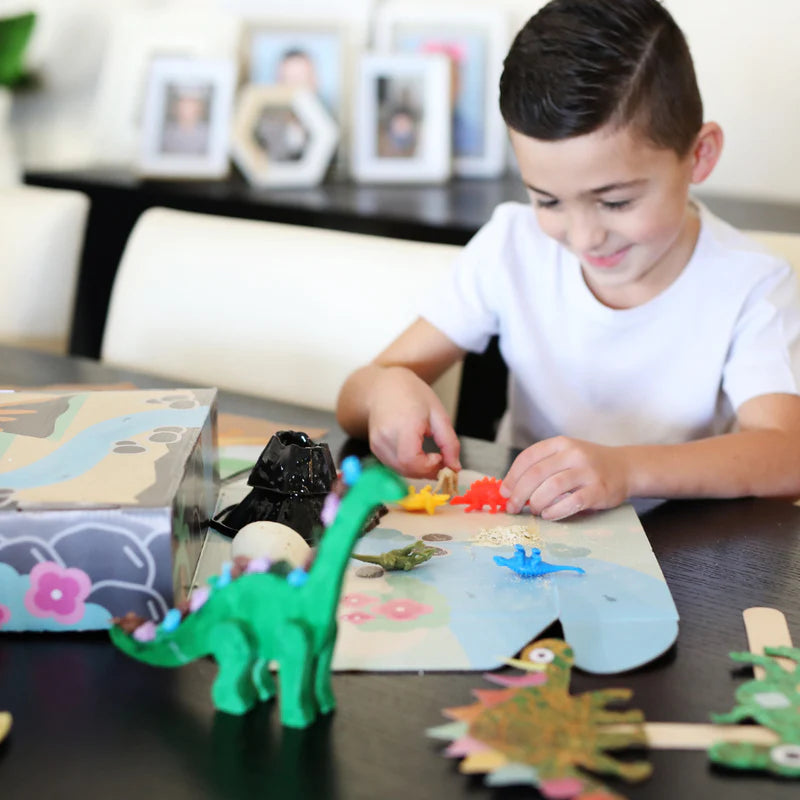 Dinosaurs Little Learners Eco Creative Box