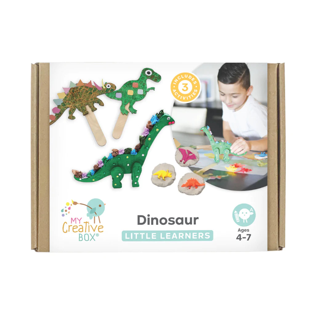 Dinosaurs Little Learners Eco Creative Box