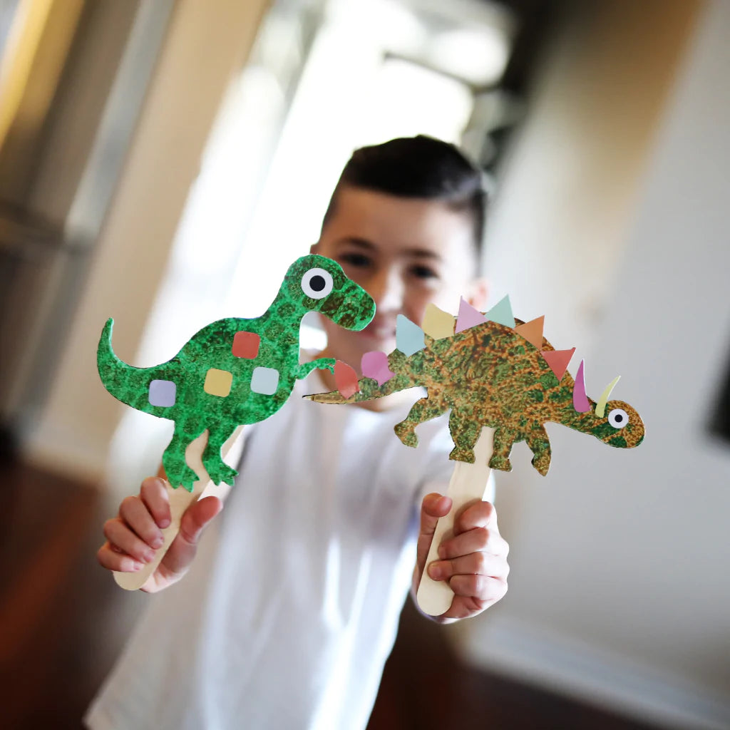 Dinosaurs Little Learners Eco Creative Box