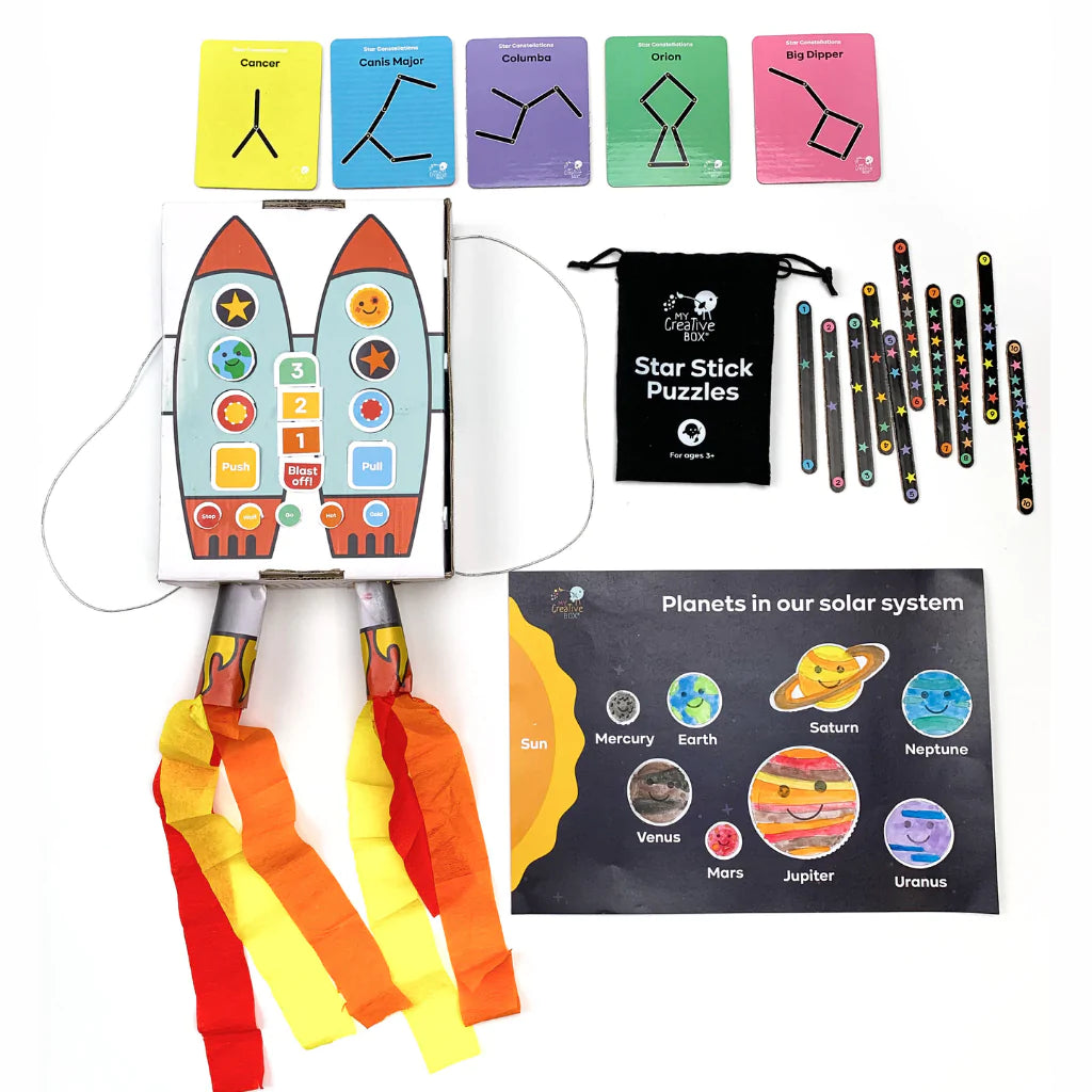 Space Little Learners Eco Creative Box