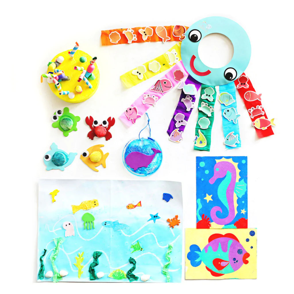 Oceans Little Learners Large Creative Box