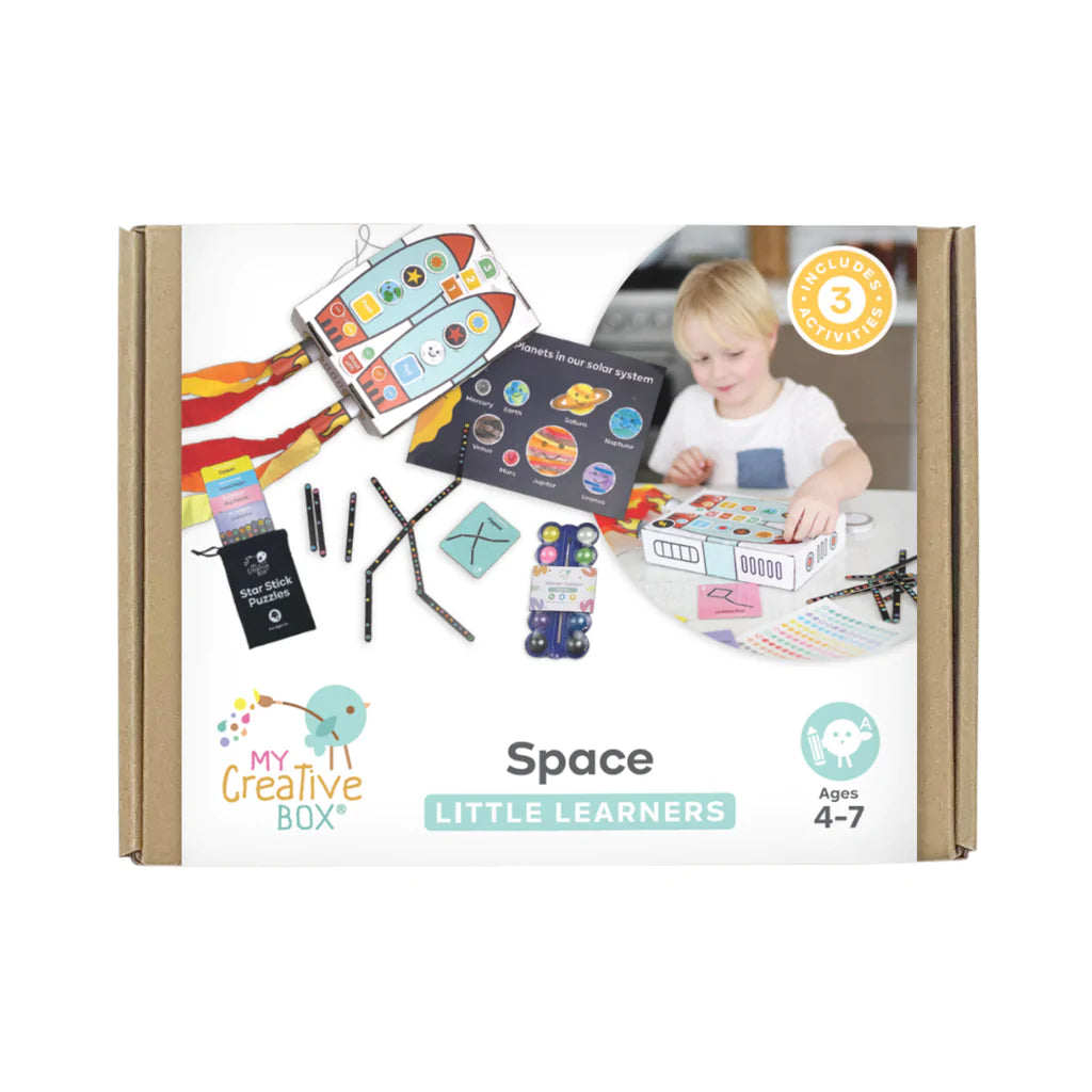 Space Little Learners Eco Creative Box