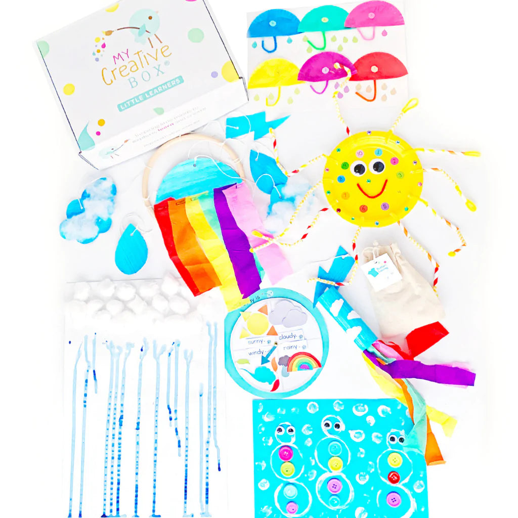 Weather Little Learners Large Creative Box