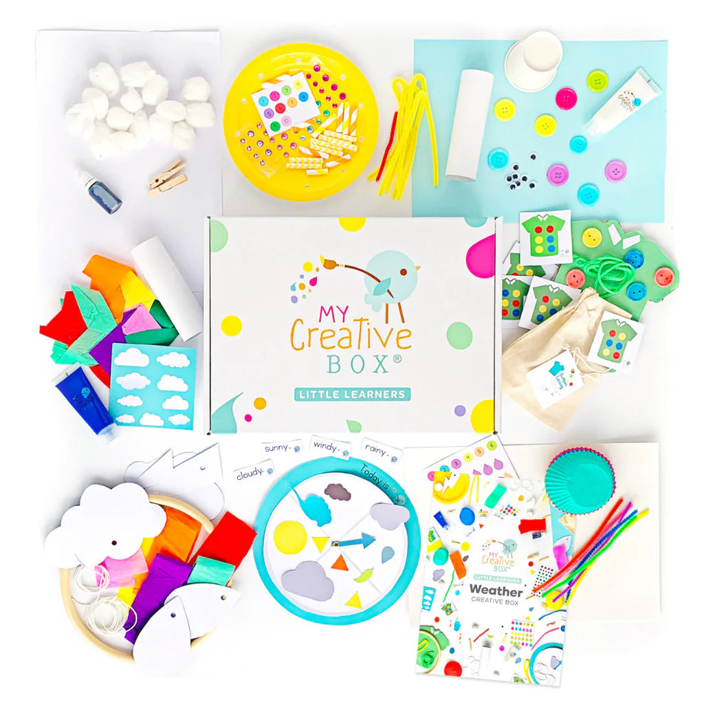Weather Little Learners Large Creative Box
