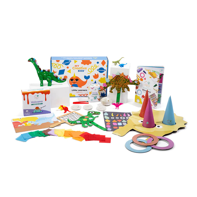 Dinosaurs Little Learners Eco Creative Box