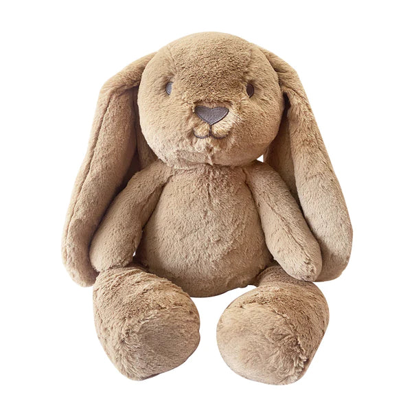 O.B Designs Large Bailey Bunny Soft Toy - Caramel