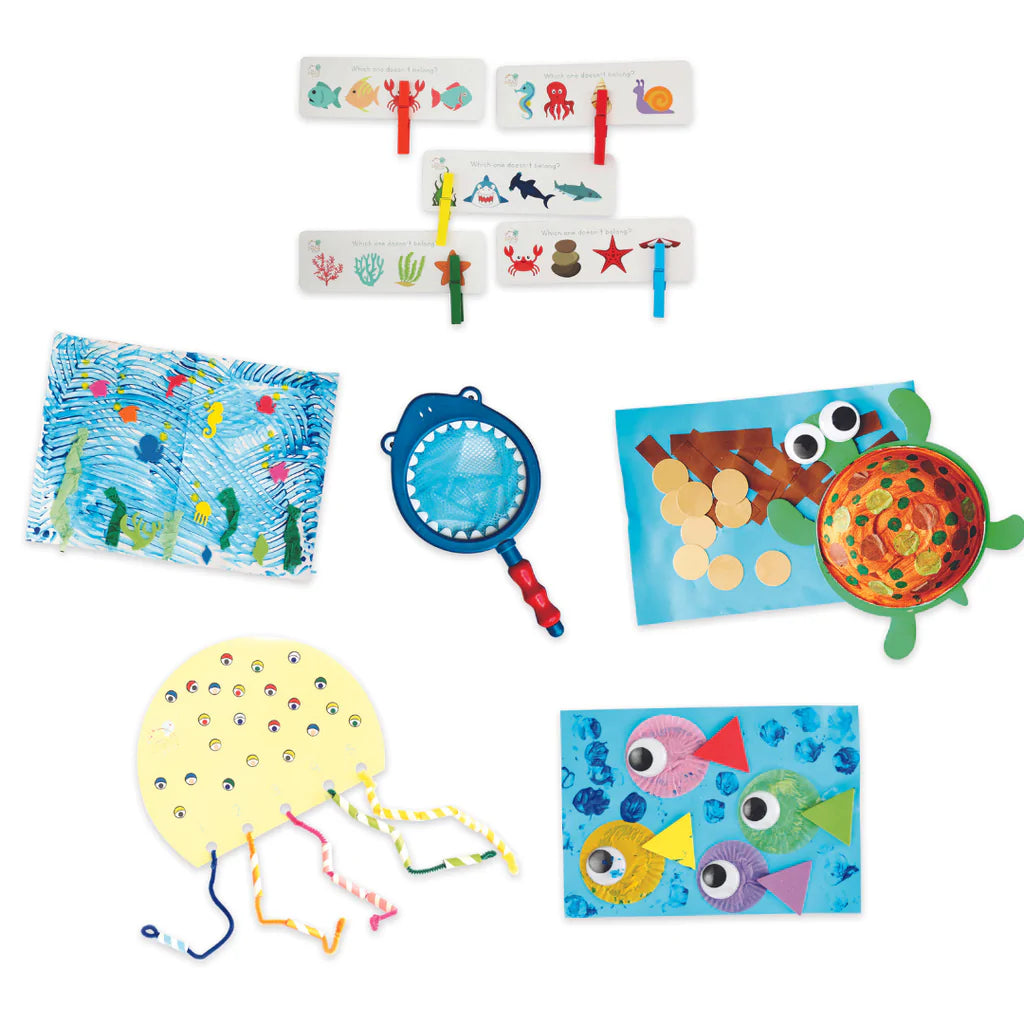 Under The Sea Mini Explorers Large Creative Box