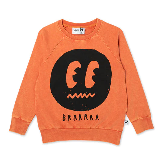 Minti Brr Crew - Orange Wash