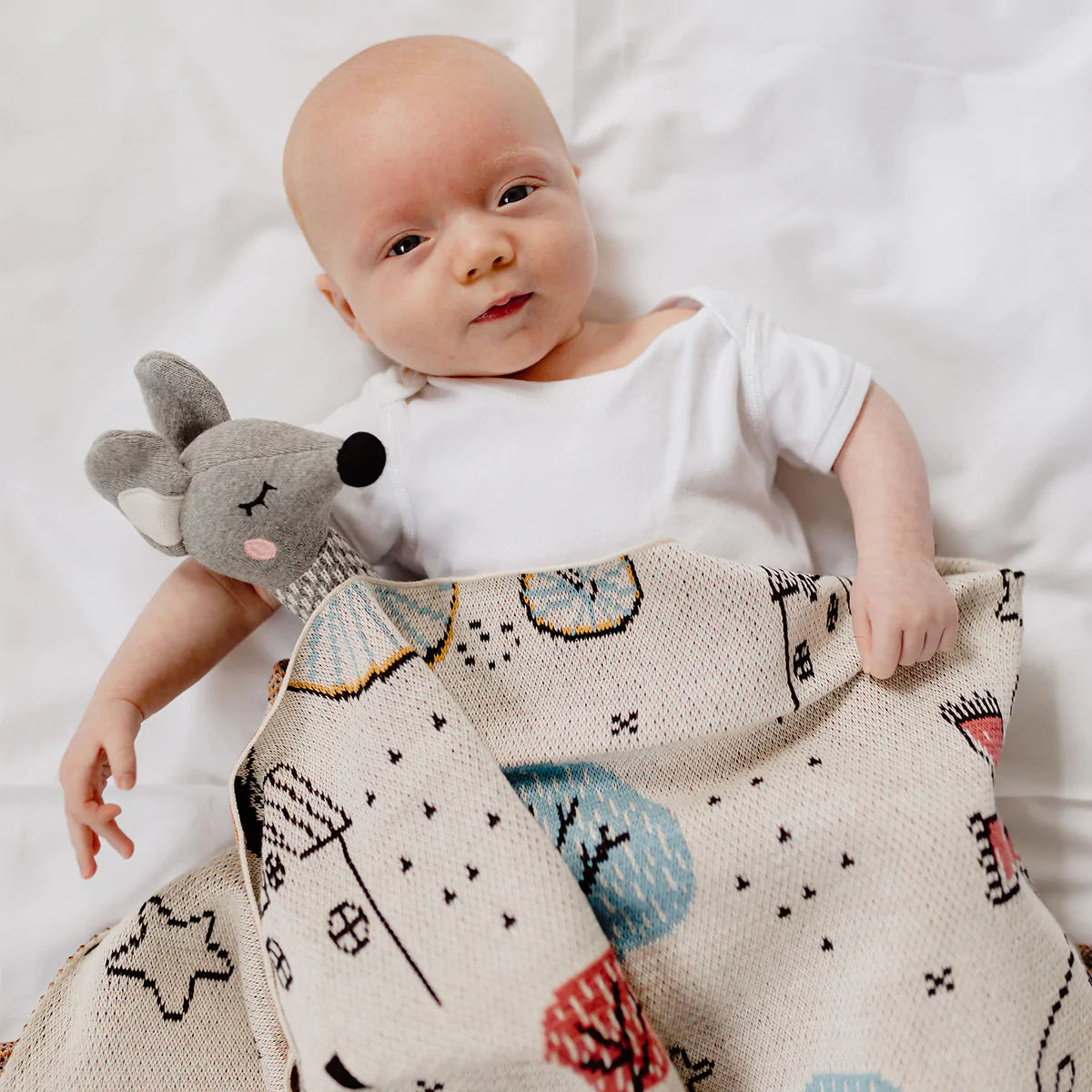 Di Lusso Maisie Mouse Blanket