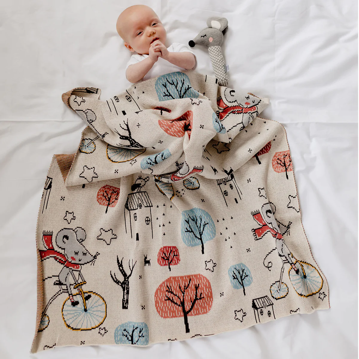 Di Lusso Maisie Mouse Blanket