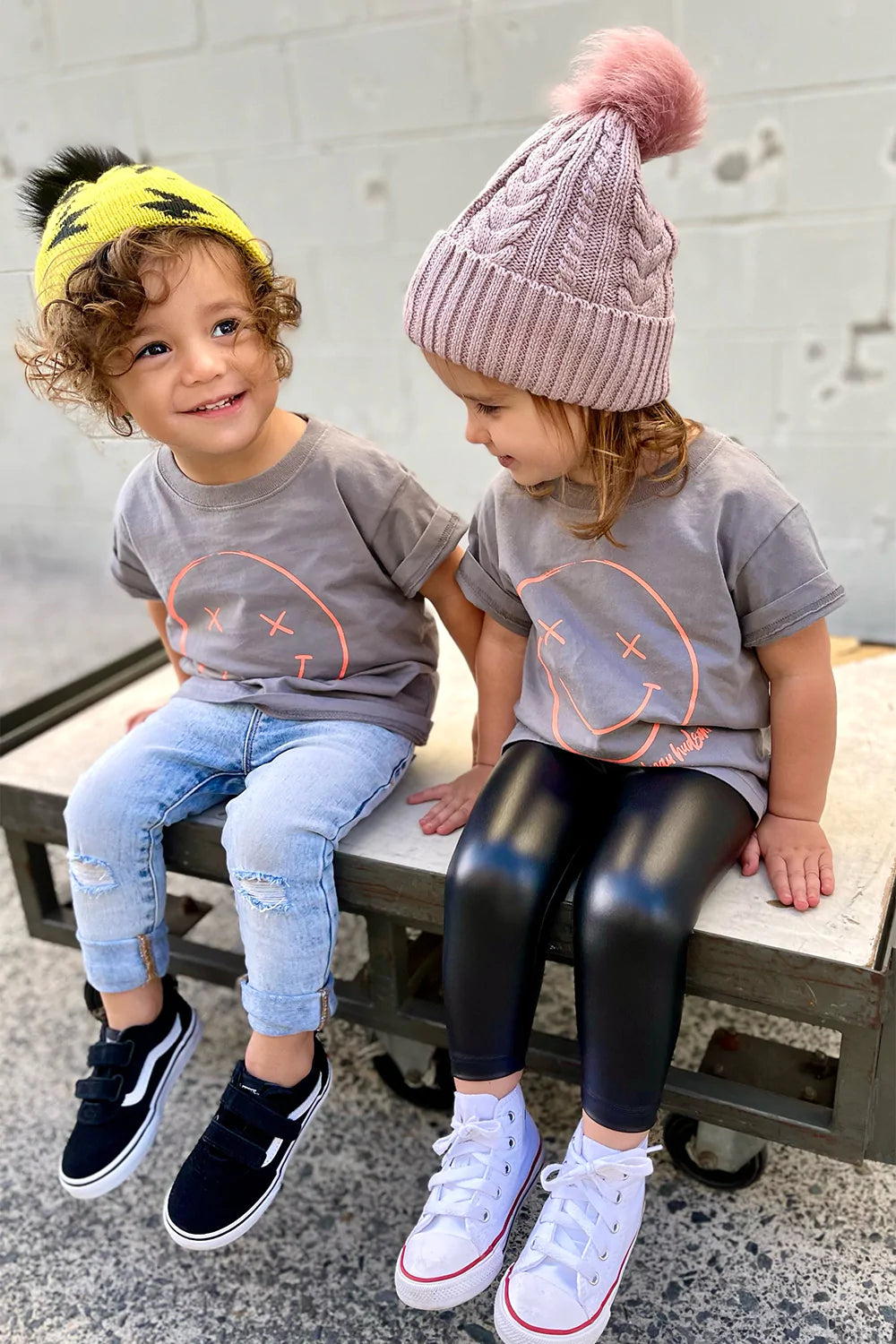 Beau Hudson Happy Tee - Baby