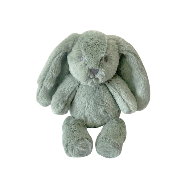 O.B Designs Little Beau Bunny Soft Toy - Sage