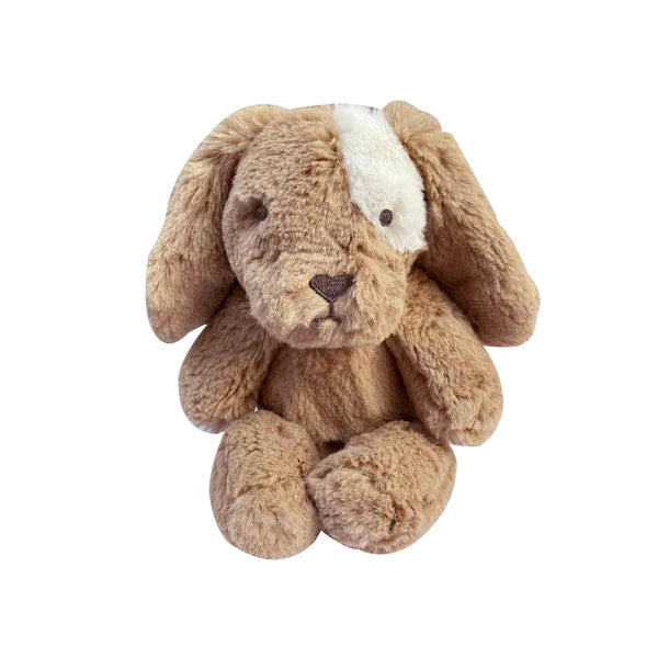 O.B Designs Little Duke Dog Soft Toy - Caramel