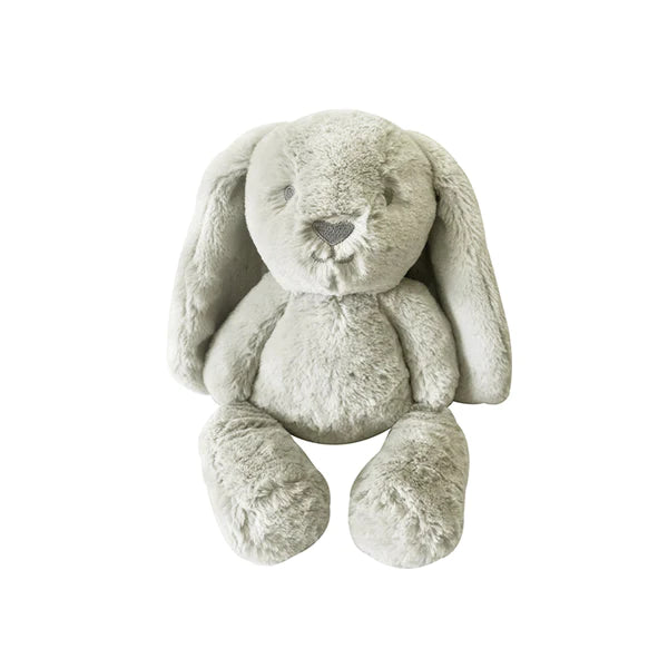 O.B Designs Little Ziggy Bunny Soft Toy - Oatmeal