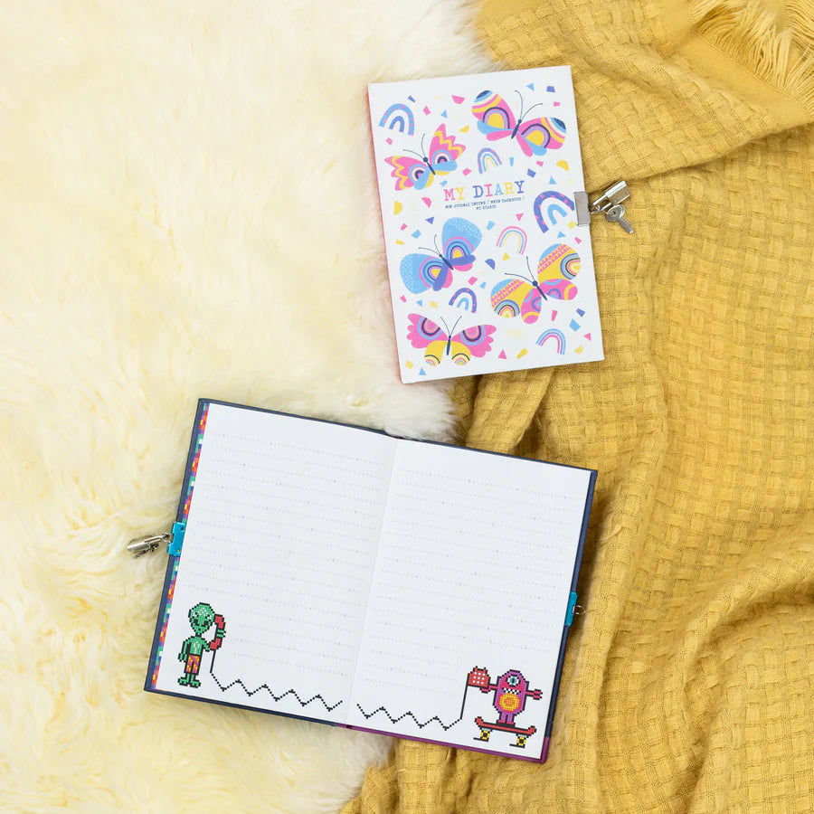 Tiger Tribe My Diary - Pixel Space